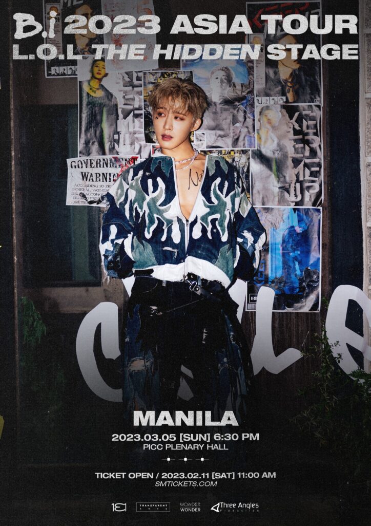 B.I 2023 Asia Tour at the PICC Plenary Hall